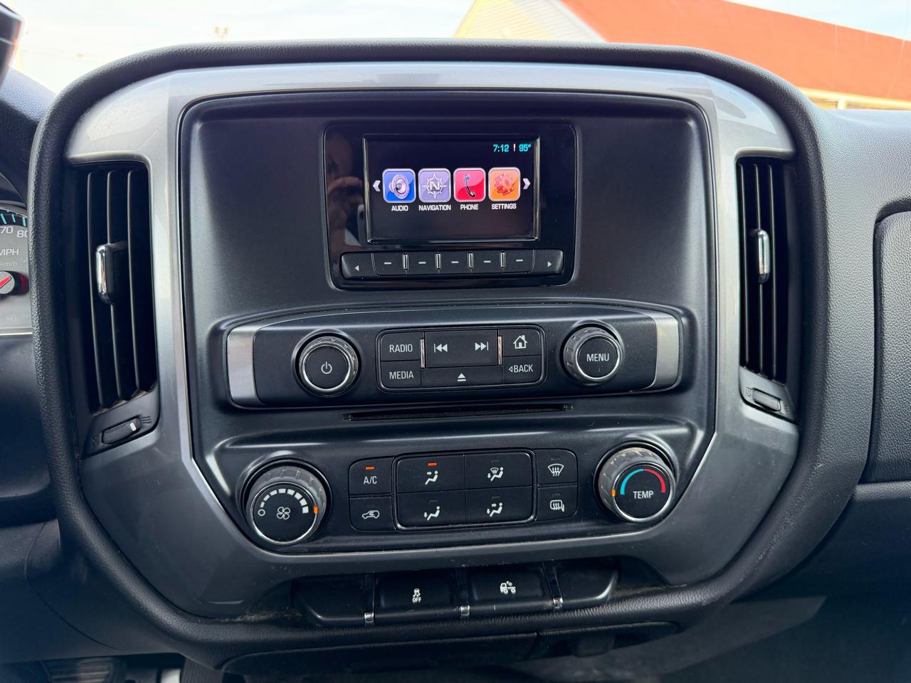 Chevrolet Silverado 1500 1LT Crew Cab 4WD 2014