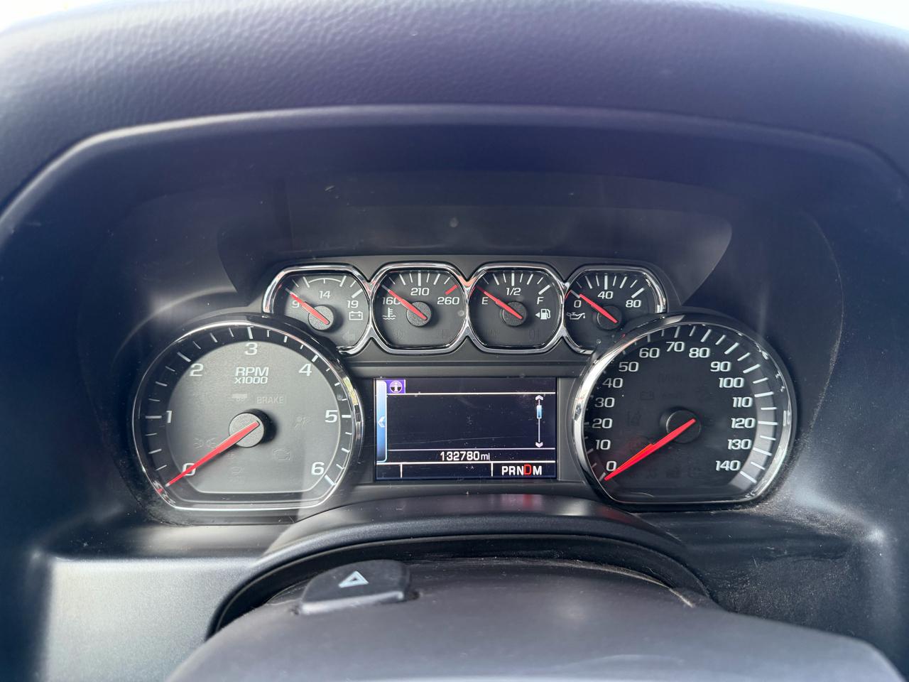 Chevrolet Silverado 1500 1LT Crew Cab 4WD 2014