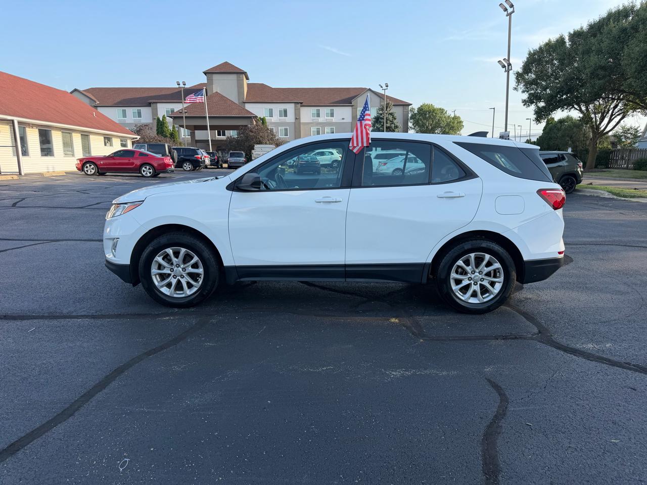 Chevrolet Equinox LS 1.5 AWD 2020