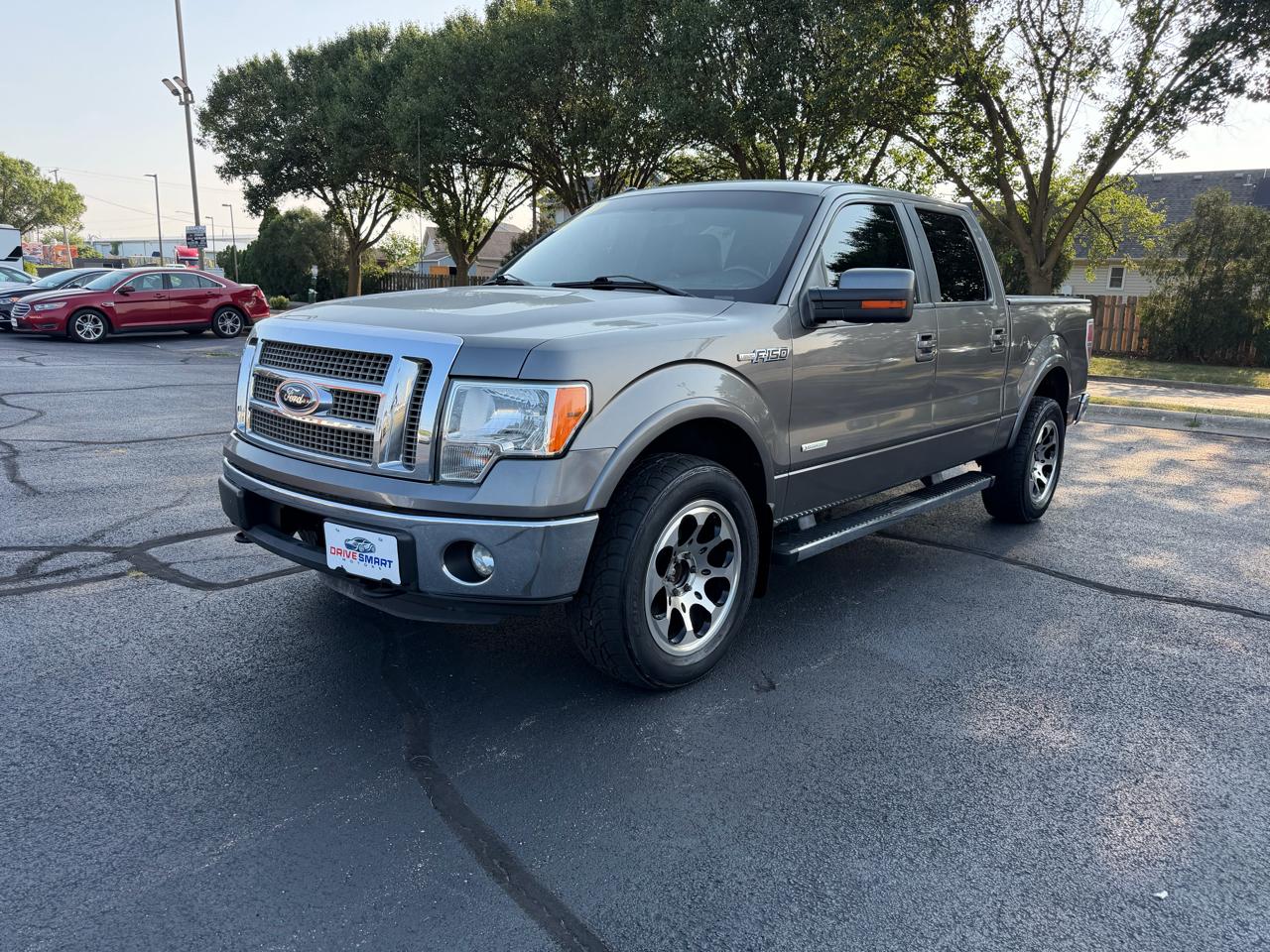 Ford F-150 Lariat SuperCrew 5.5-ft. Bed 4WD 2012