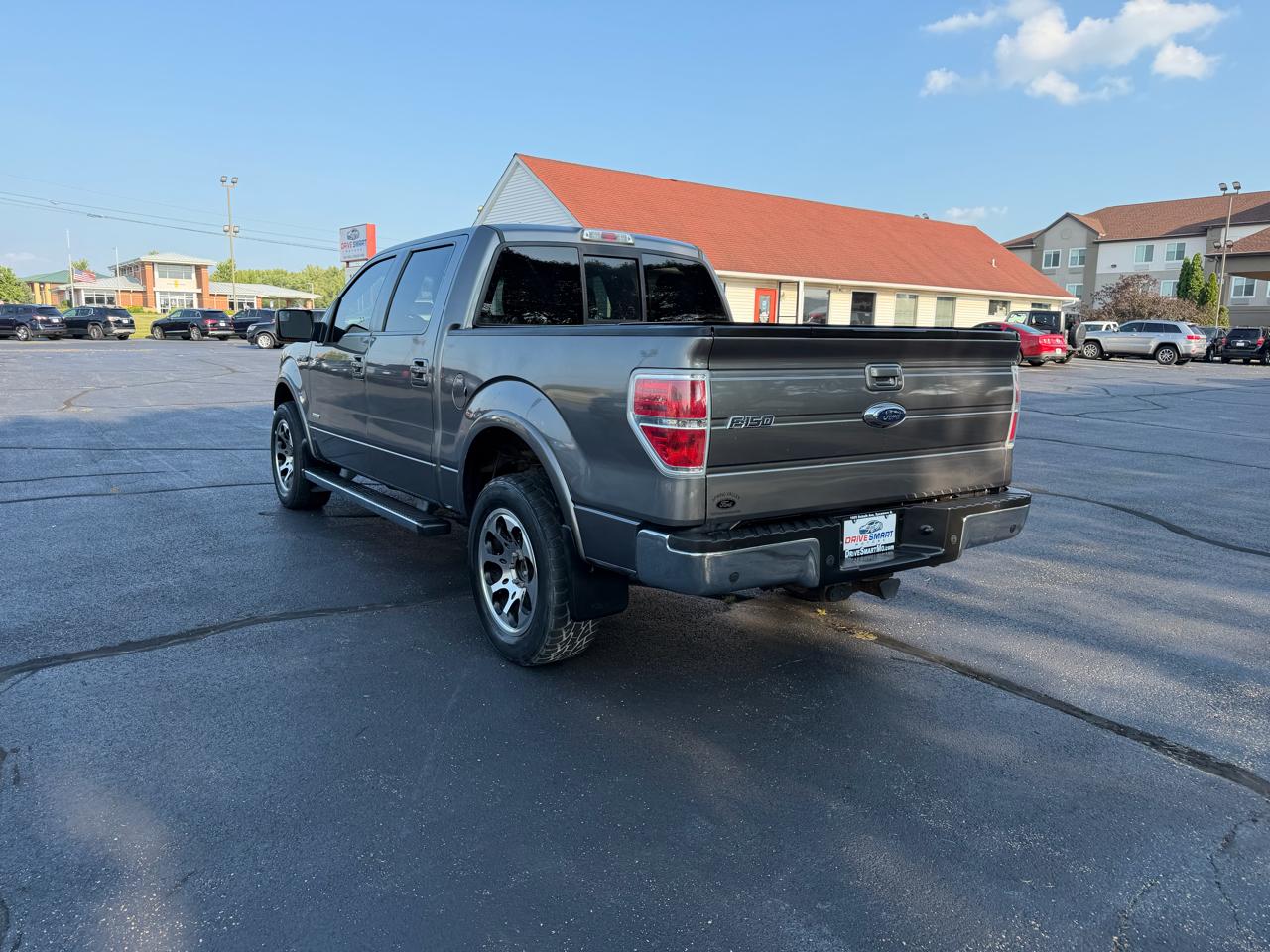 Ford F-150 Lariat SuperCrew 5.5-ft. Bed 4WD 2012