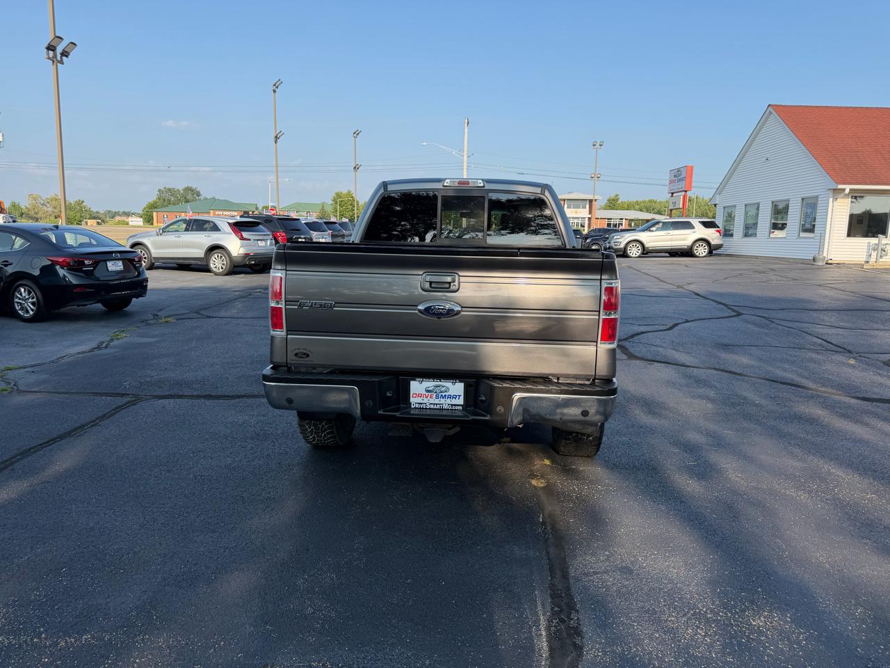 Ford F-150 Lariat SuperCrew 5.5-ft. Bed 4WD 2012