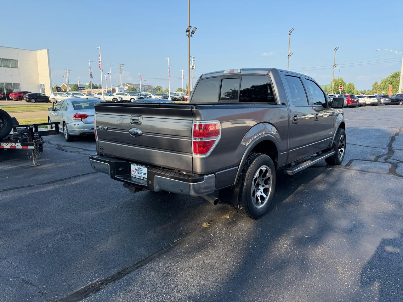 Ford F-150 Lariat SuperCrew 5.5-ft. Bed 4WD 2012