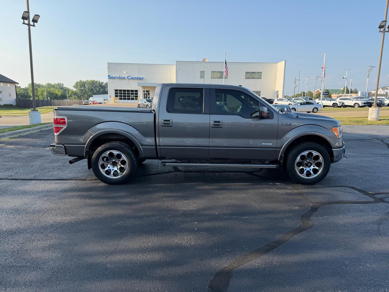 Ford F-150 Lariat SuperCrew 5.5-ft. Bed 4WD 2012