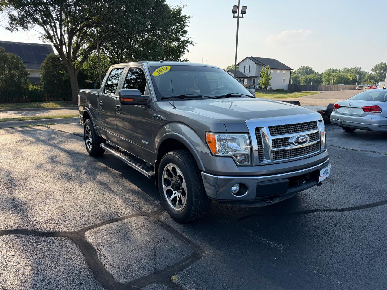 Ford F-150 Lariat SuperCrew 5.5-ft. Bed 4WD 2012