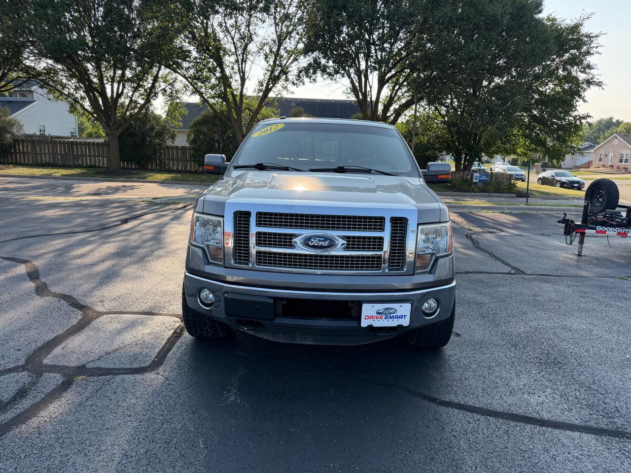 Ford F-150 Lariat SuperCrew 5.5-ft. Bed 4WD 2012