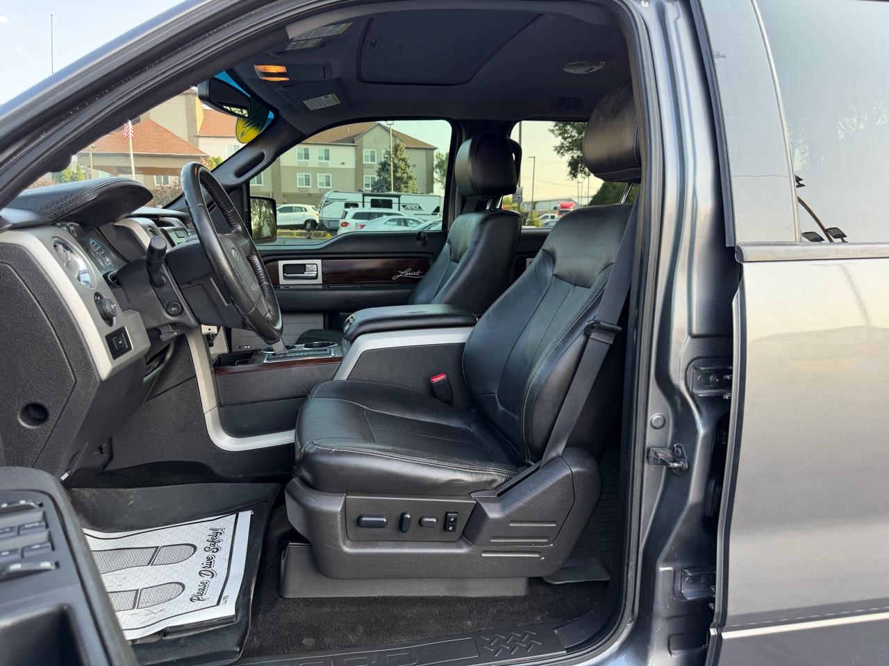 Ford F-150 Lariat SuperCrew 5.5-ft. Bed 4WD 2012