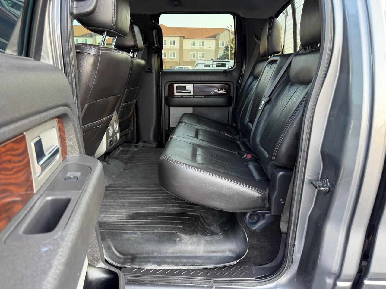 Ford F-150 Lariat SuperCrew 5.5-ft. Bed 4WD 2012