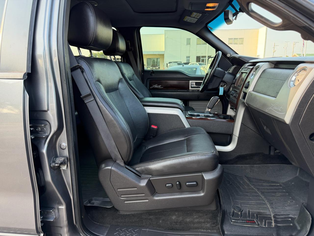 Ford F-150 Lariat SuperCrew 5.5-ft. Bed 4WD 2012