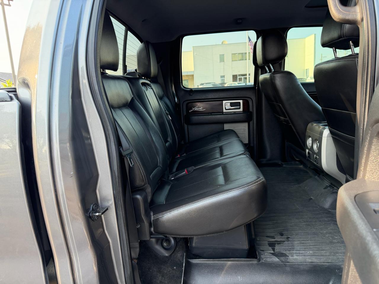 Ford F-150 Lariat SuperCrew 5.5-ft. Bed 4WD 2012