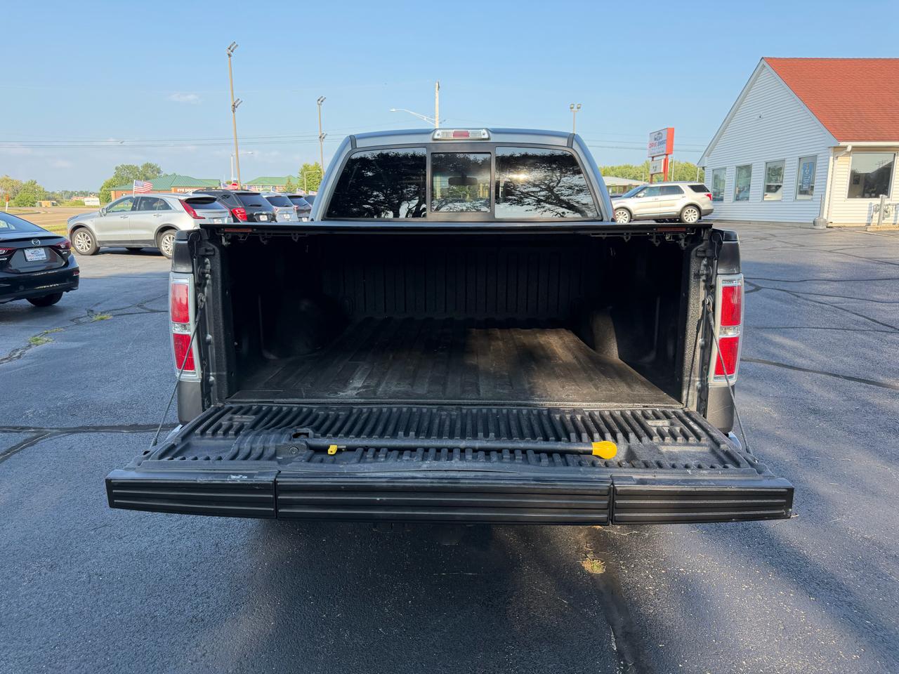 Ford F-150 Lariat SuperCrew 5.5-ft. Bed 4WD 2012