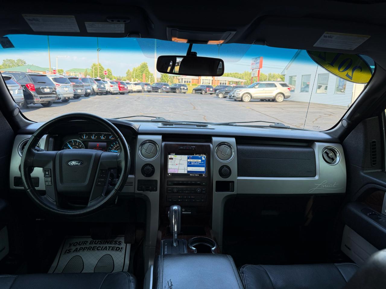 Ford F-150 Lariat SuperCrew 5.5-ft. Bed 4WD 2012