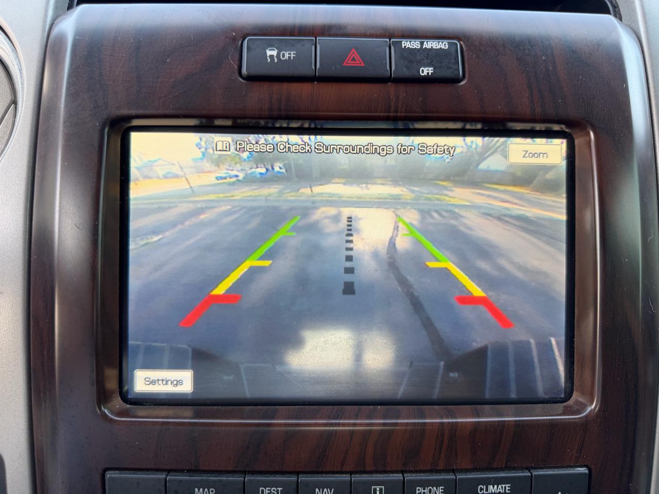 Ford F-150 Lariat SuperCrew 5.5-ft. Bed 4WD 2012