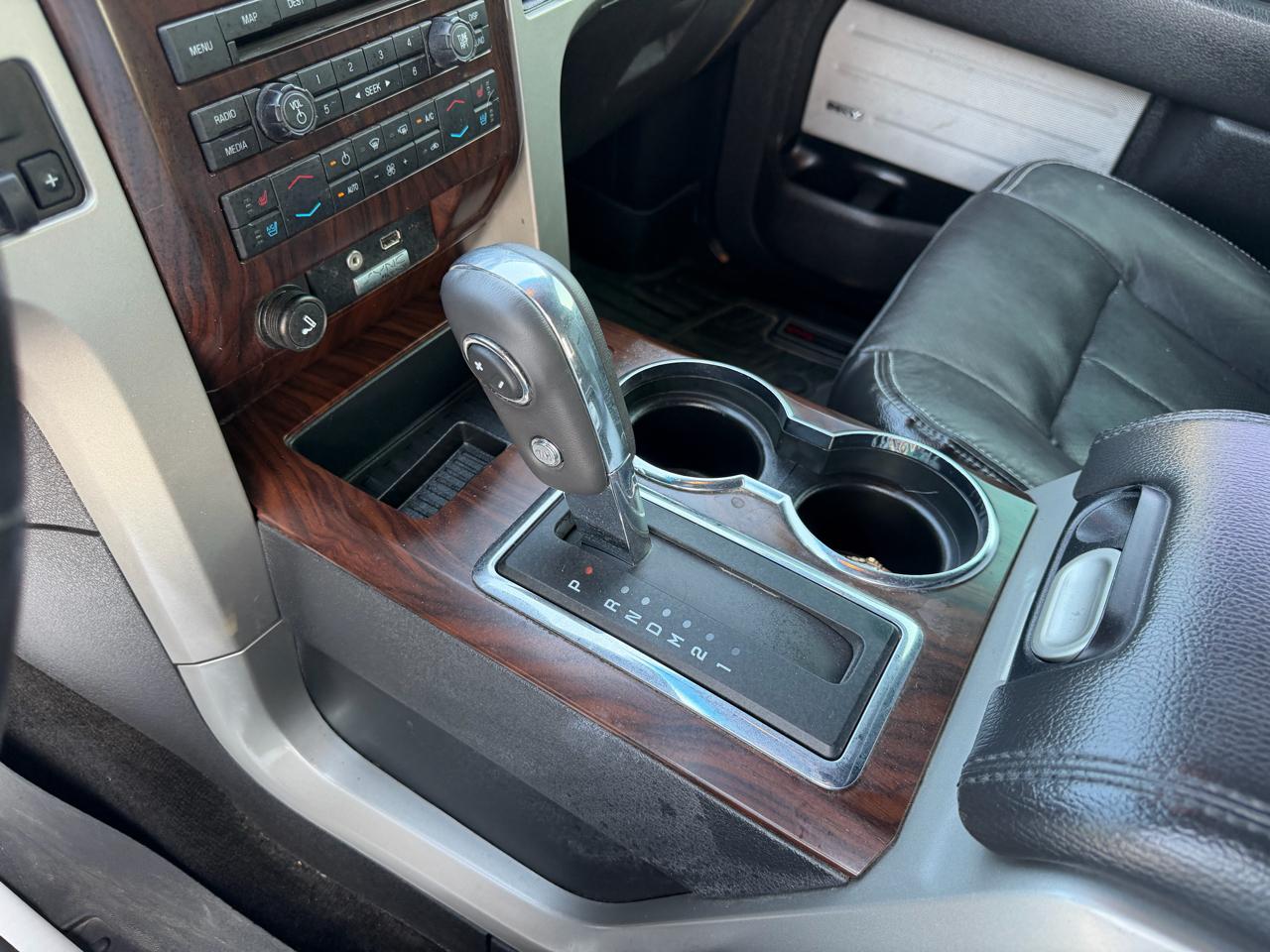 Ford F-150 Lariat SuperCrew 5.5-ft. Bed 4WD 2012