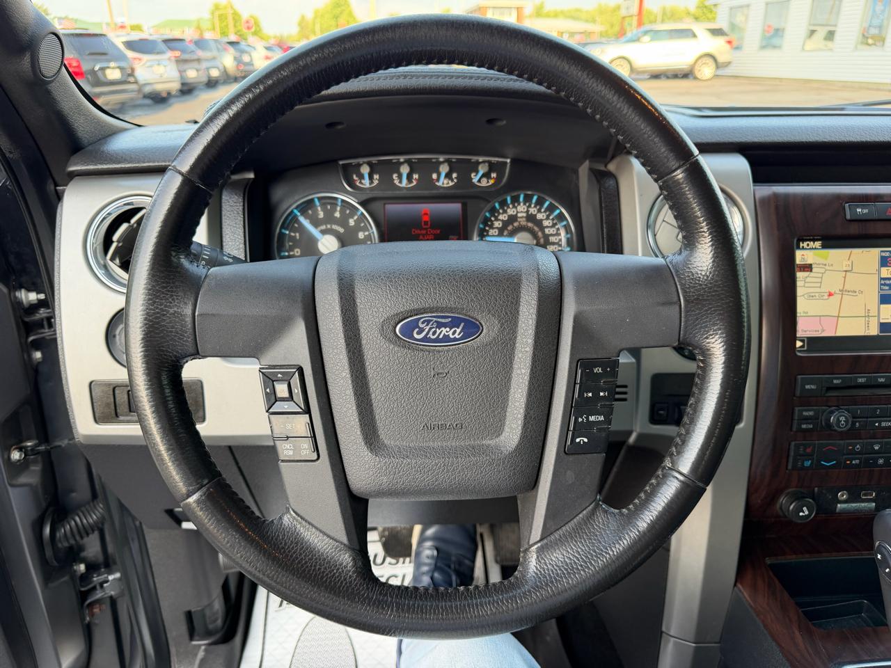 Ford F-150 Lariat SuperCrew 5.5-ft. Bed 4WD 2012