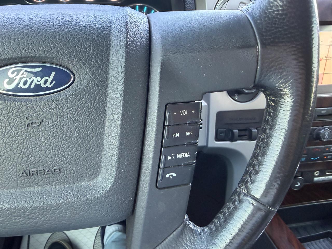 Ford F-150 Lariat SuperCrew 5.5-ft. Bed 4WD 2012