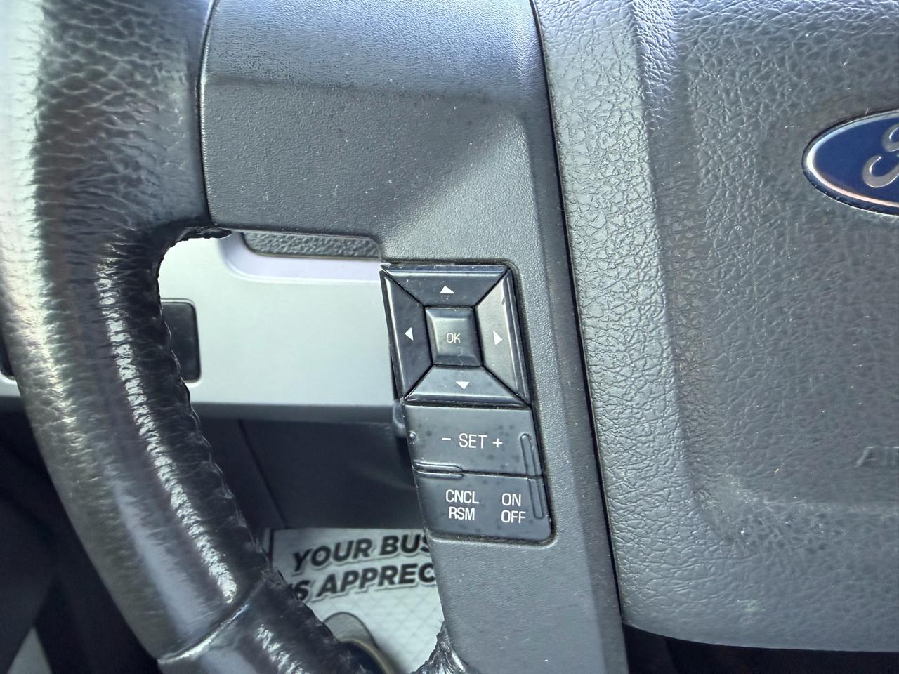 Ford F-150 Lariat SuperCrew 5.5-ft. Bed 4WD 2012