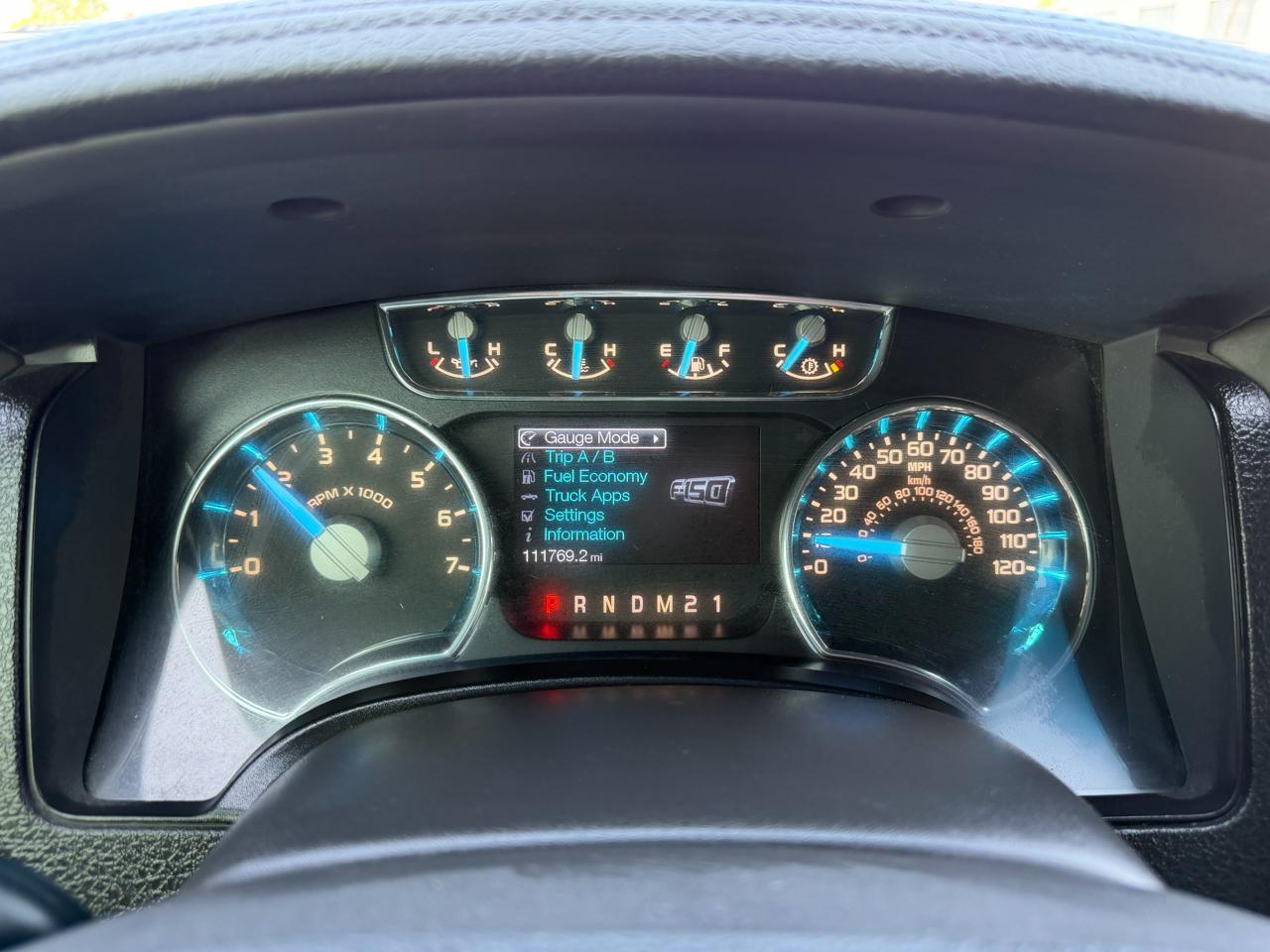 Ford F-150 Lariat SuperCrew 5.5-ft. Bed 4WD 2012
