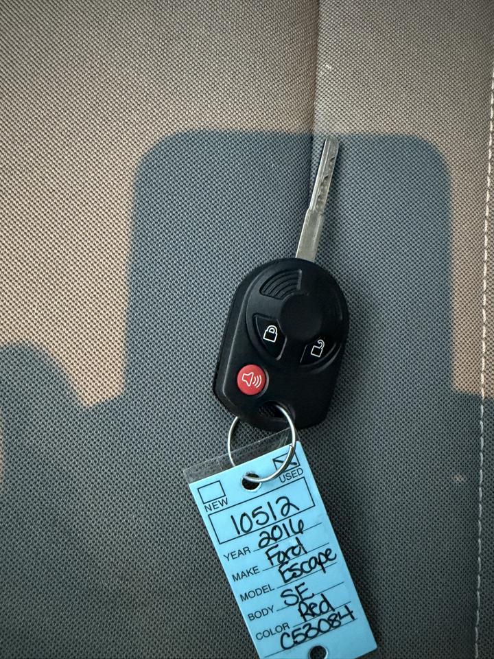 Ford Escape SE FWD 2016