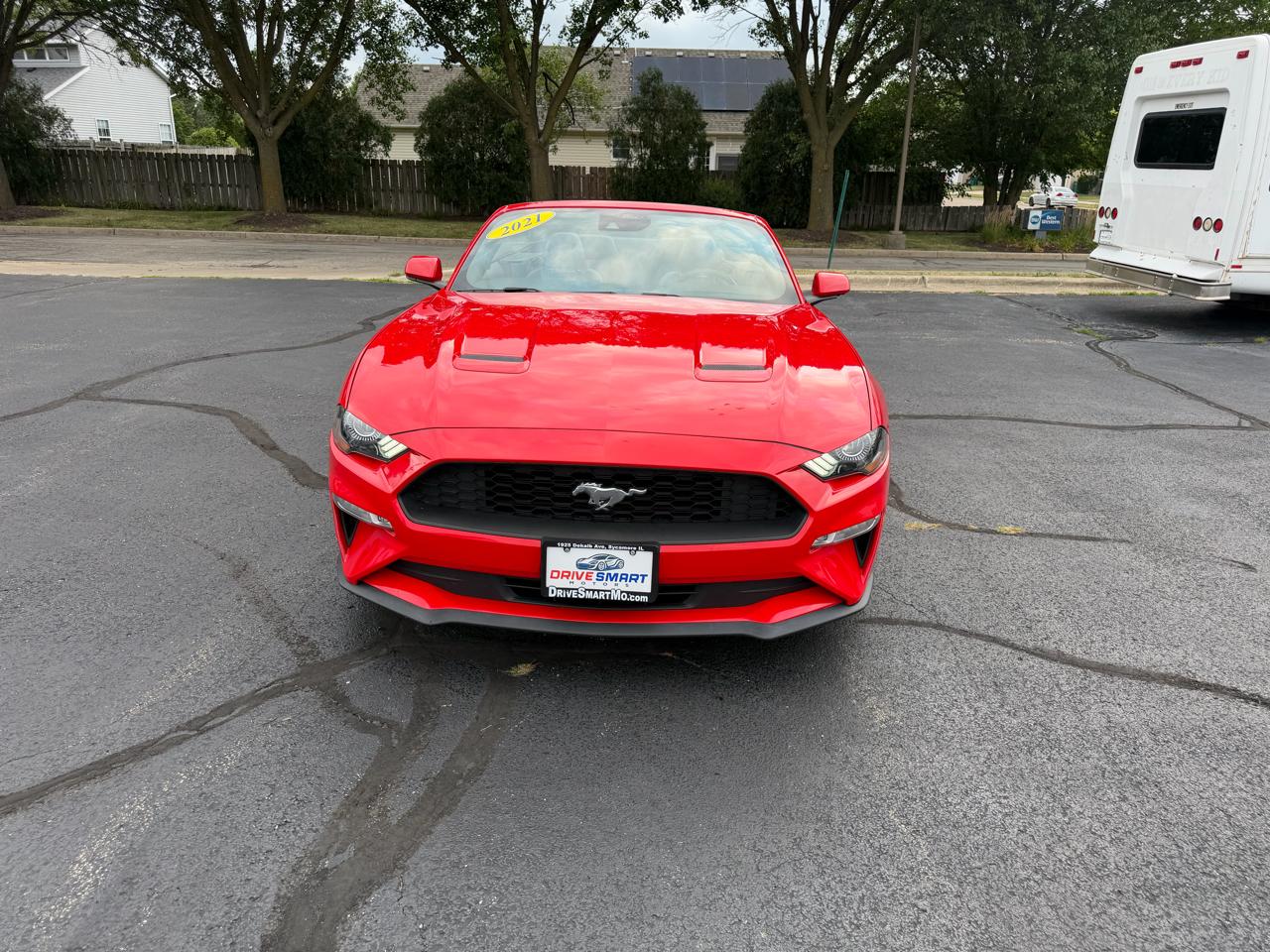 Ford Mustang EcoBoost Premium Convertible 2021