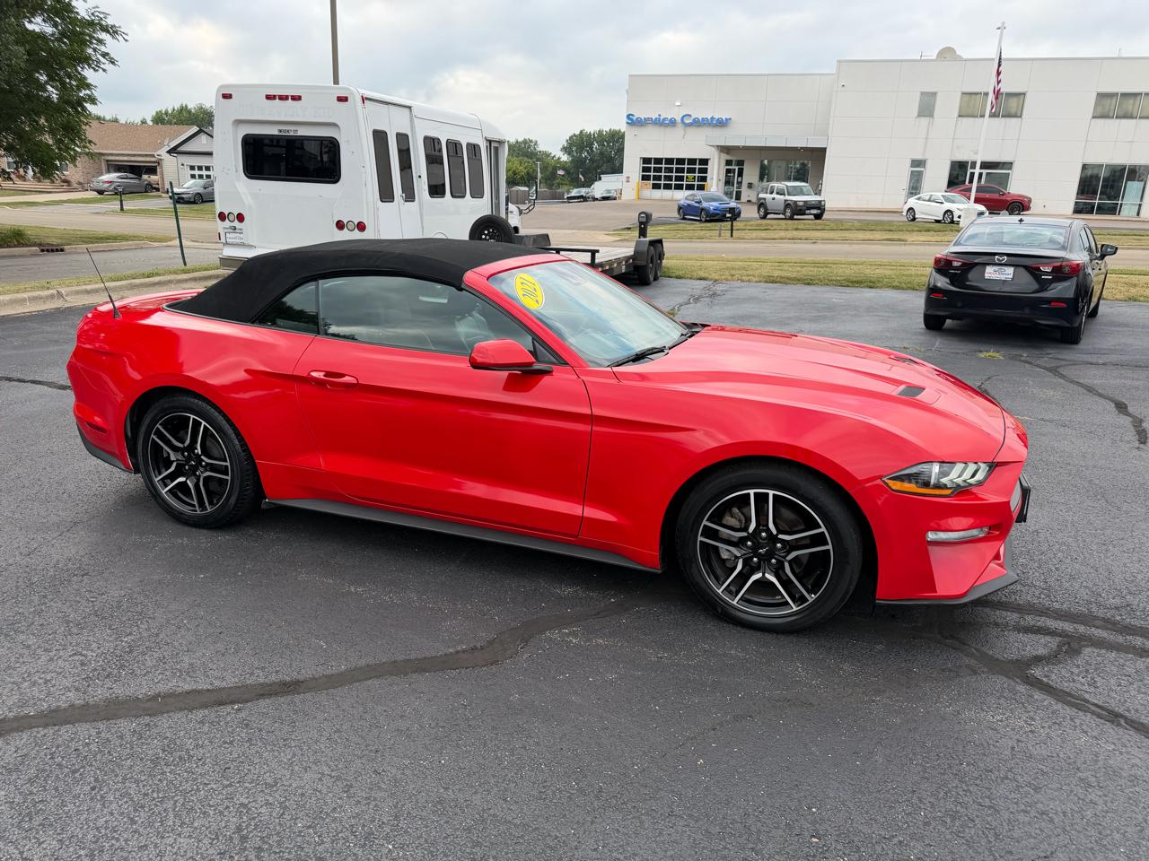 Ford Mustang EcoBoost Premium Convertible 2021