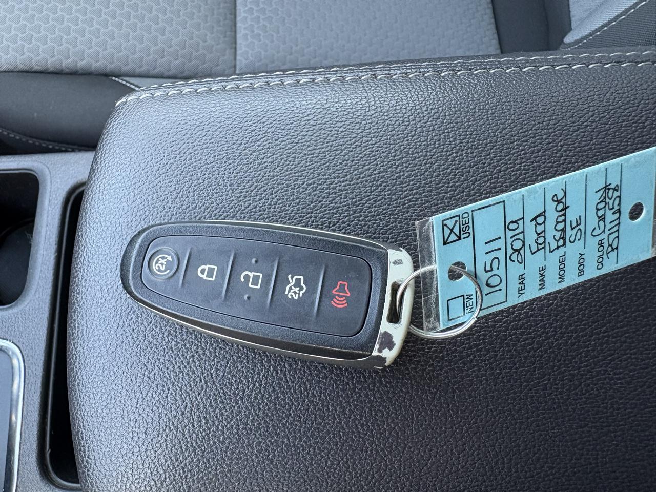 Ford Escape SE 4WD 2019