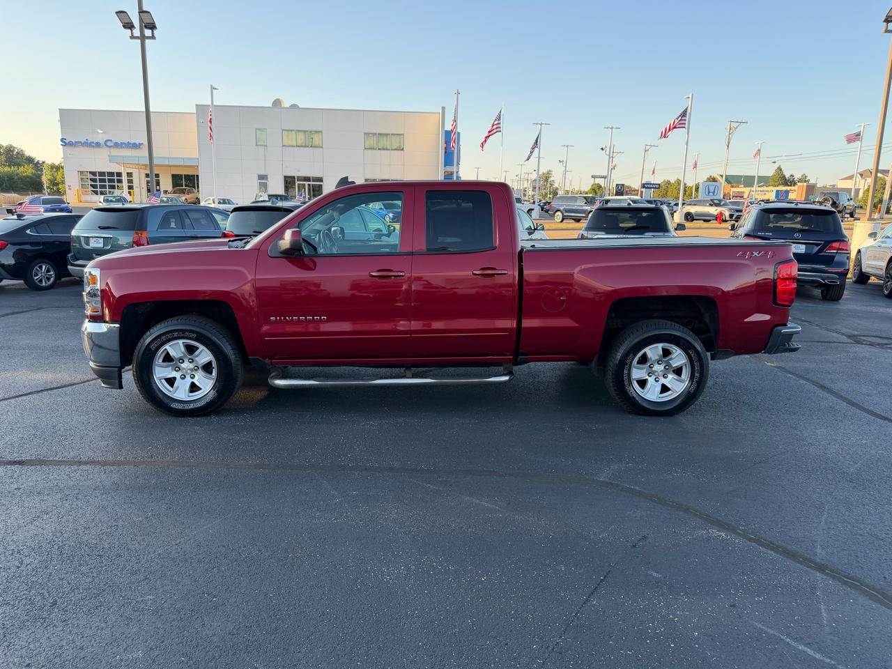 Chevrolet Silverado 1500 LT Double Cab 4WD 2018
