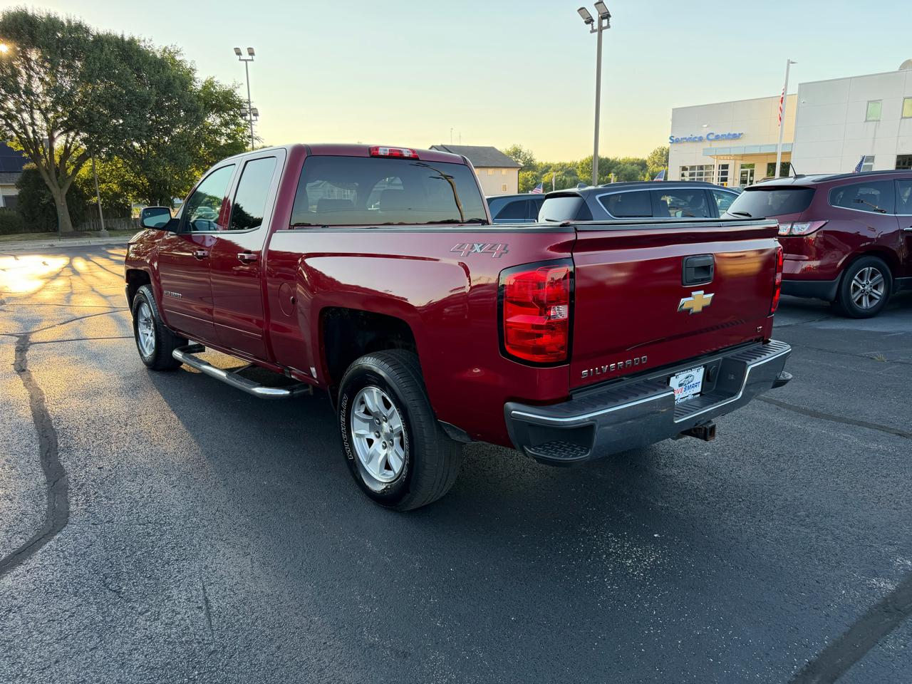 Chevrolet Silverado 1500 LT Double Cab 4WD 2018