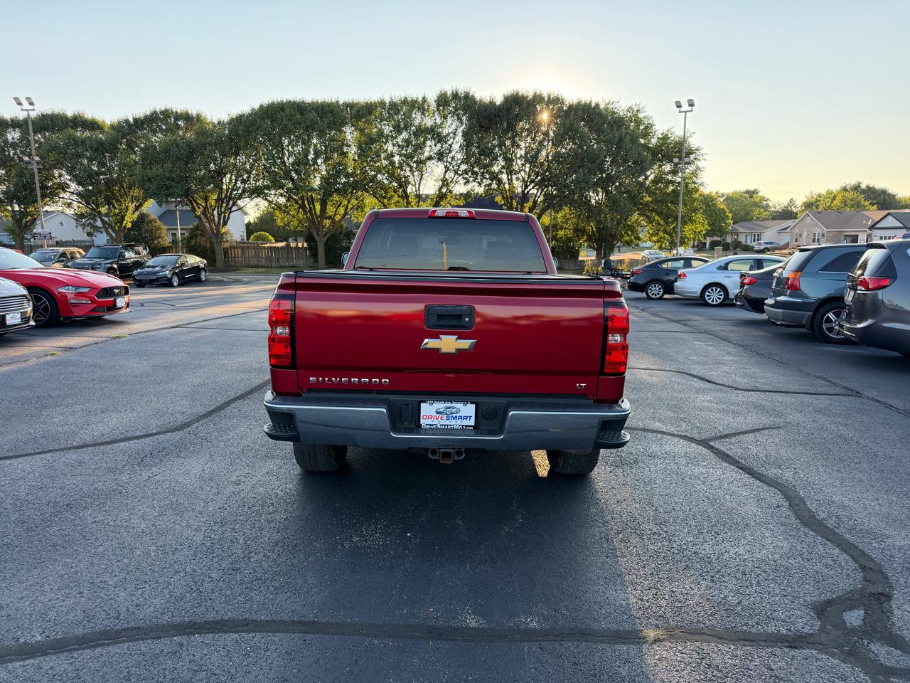 Chevrolet Silverado 1500 LT Double Cab 4WD 2018