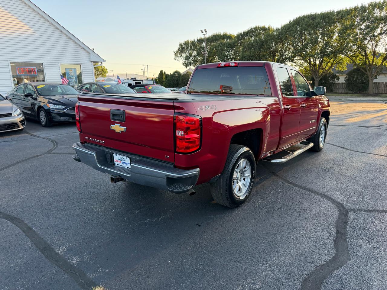 Chevrolet Silverado 1500 LT Double Cab 4WD 2018