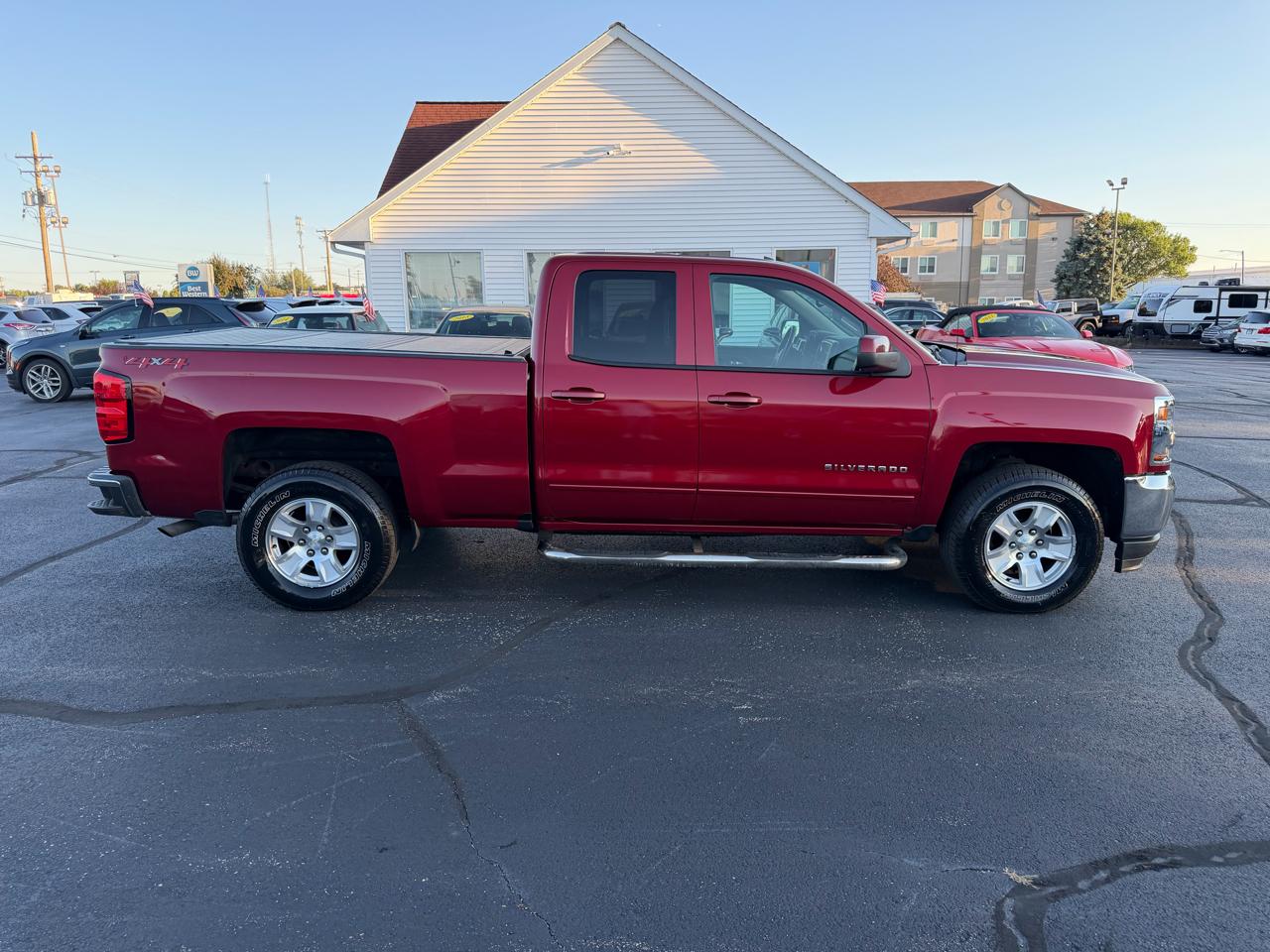 Chevrolet Silverado 1500 LT Double Cab 4WD 2018