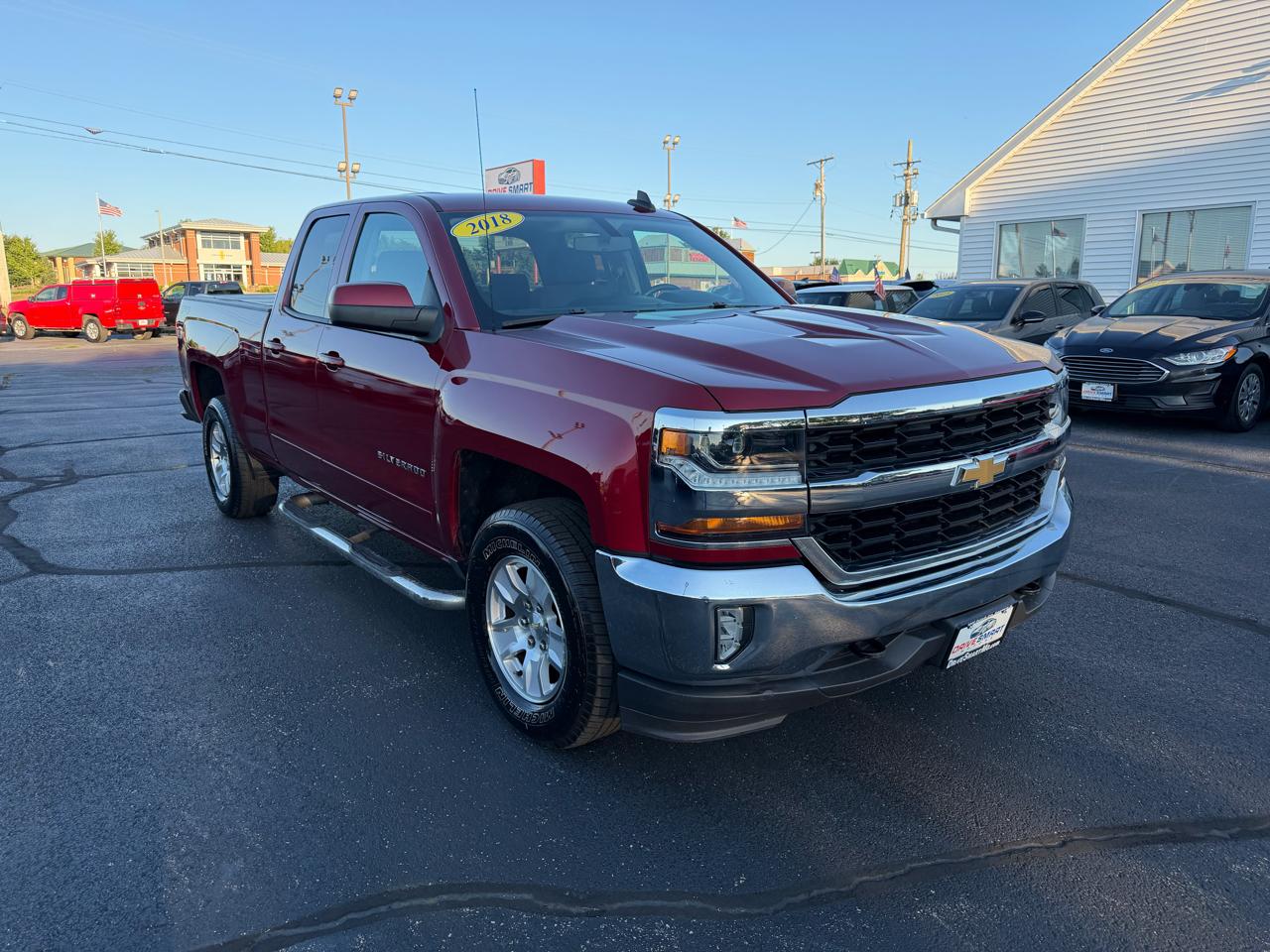 Chevrolet Silverado 1500 LT Double Cab 4WD 2018