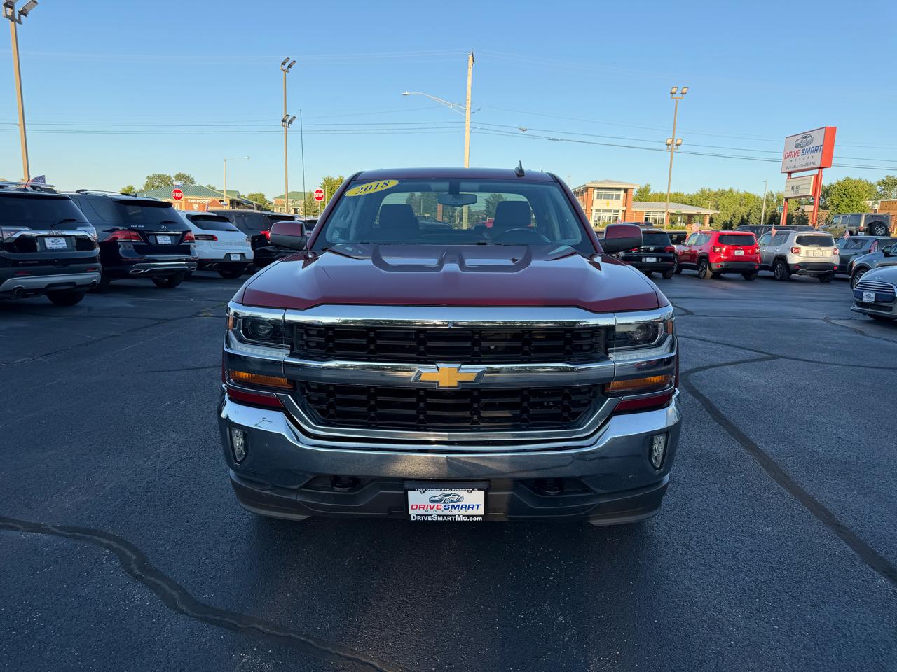 Chevrolet Silverado 1500 LT Double Cab 4WD 2018