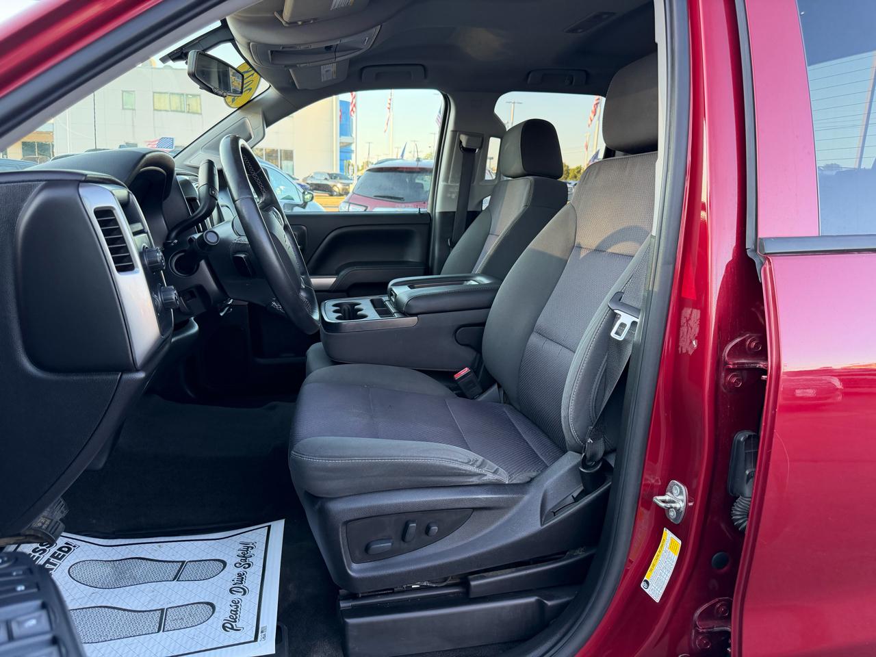 Chevrolet Silverado 1500 LT Double Cab 4WD 2018