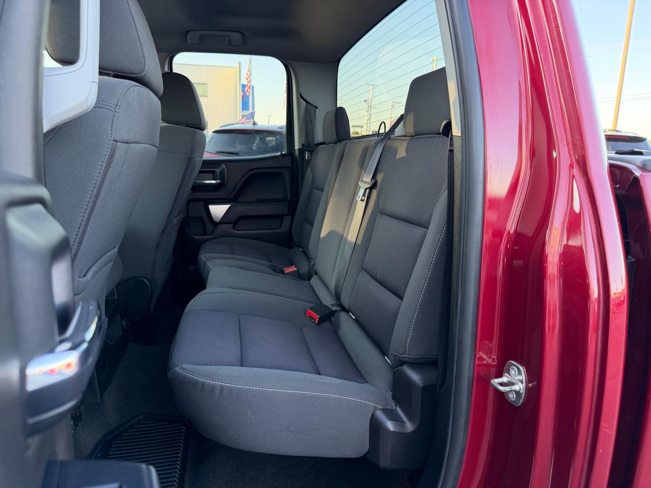 Chevrolet Silverado 1500 LT Double Cab 4WD 2018