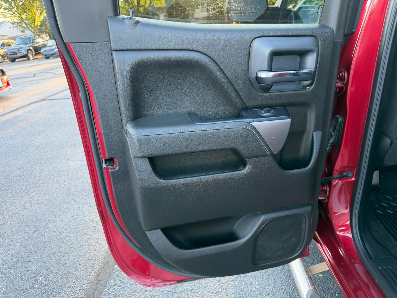 Chevrolet Silverado 1500 LT Double Cab 4WD 2018
