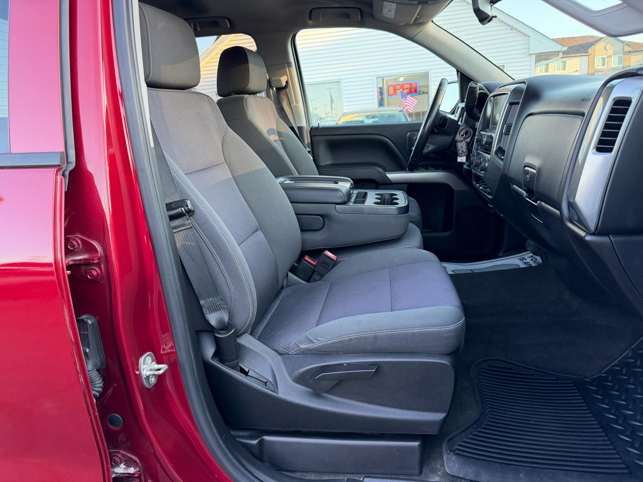 Chevrolet Silverado 1500 LT Double Cab 4WD 2018