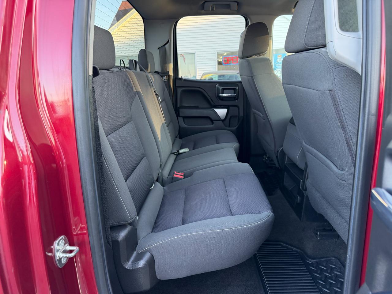Chevrolet Silverado 1500 LT Double Cab 4WD 2018
