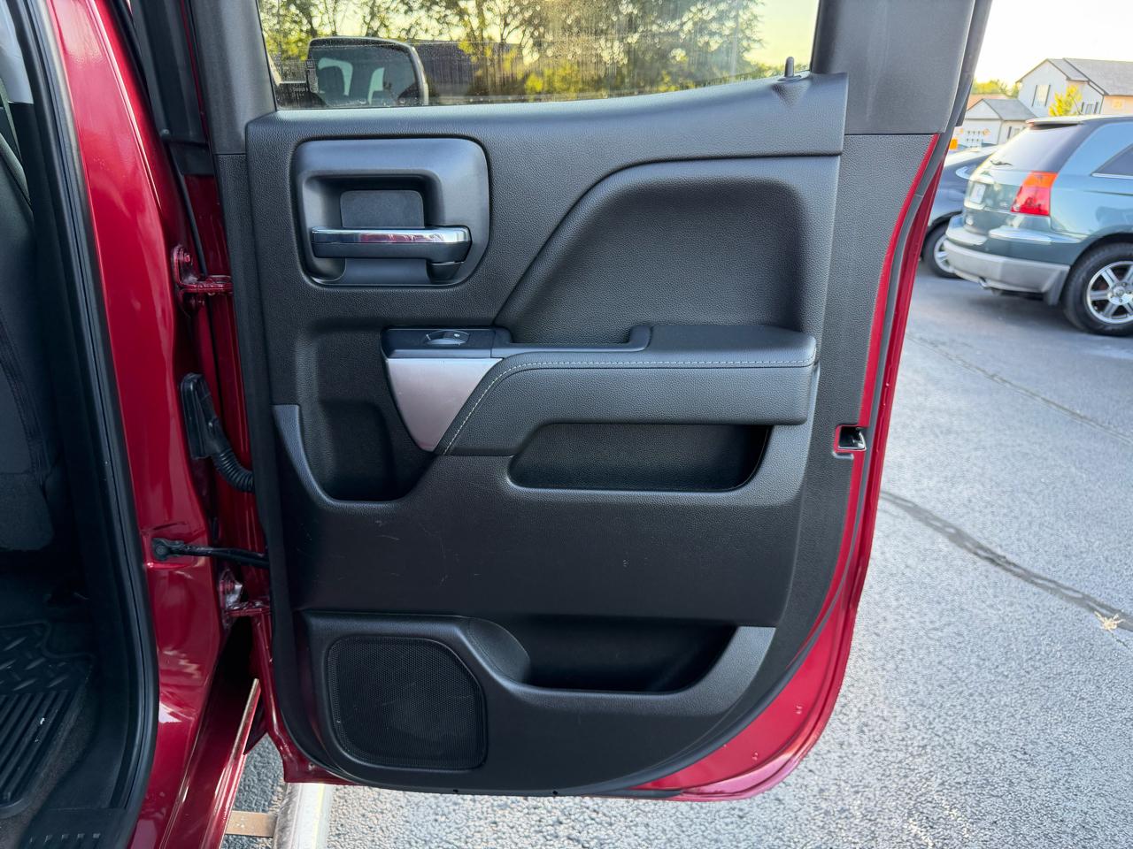 Chevrolet Silverado 1500 LT Double Cab 4WD 2018