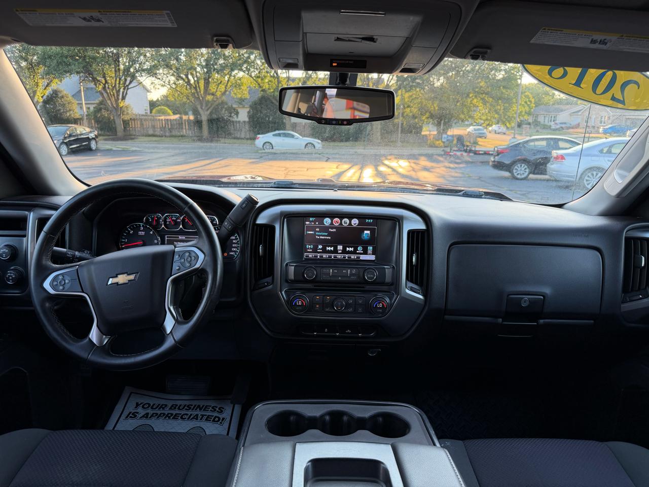 Chevrolet Silverado 1500 LT Double Cab 4WD 2018