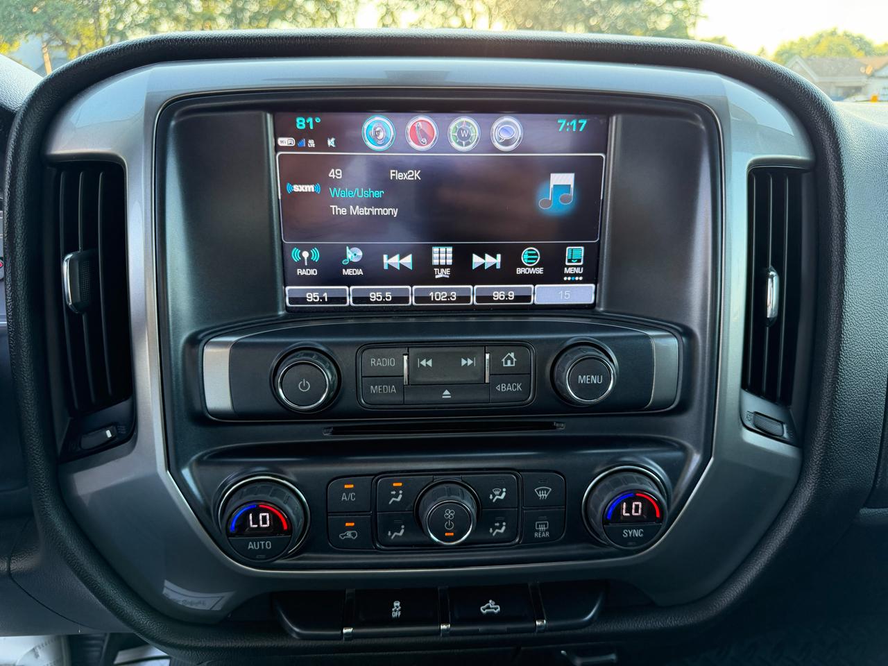 Chevrolet Silverado 1500 LT Double Cab 4WD 2018