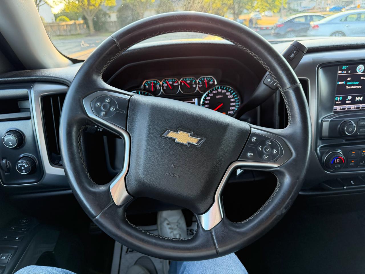 Chevrolet Silverado 1500 LT Double Cab 4WD 2018