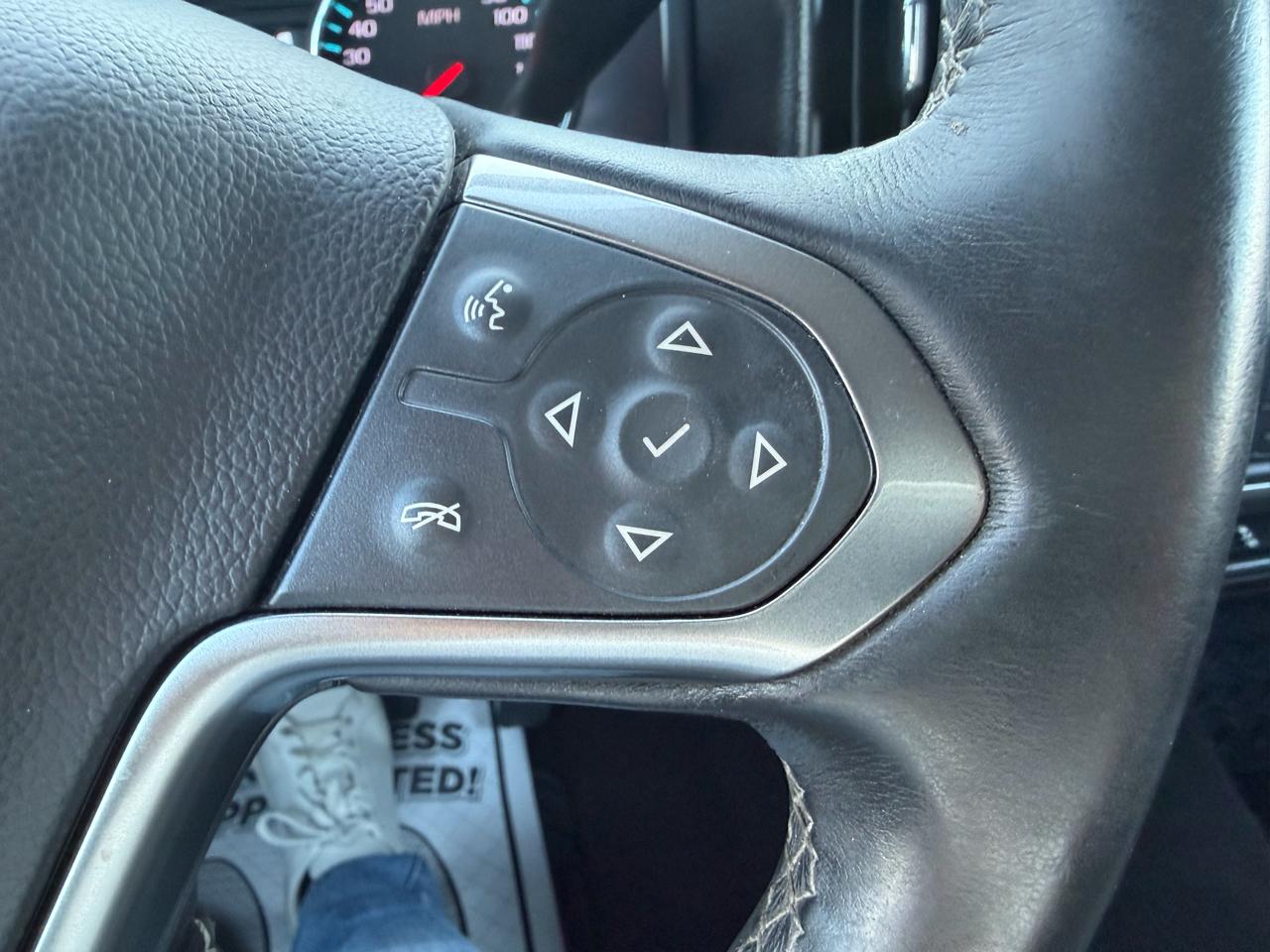 Chevrolet Silverado 1500 LT Double Cab 4WD 2018