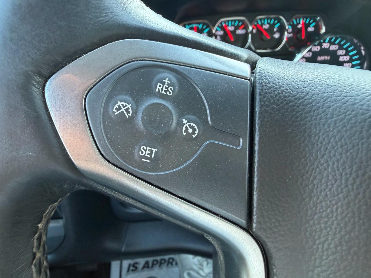 Chevrolet Silverado 1500 LT Double Cab 4WD 2018