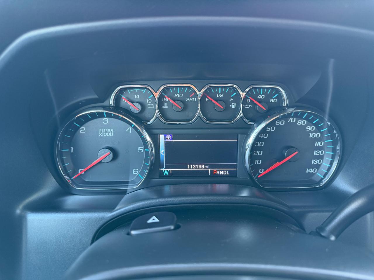 Chevrolet Silverado 1500 LT Double Cab 4WD 2018