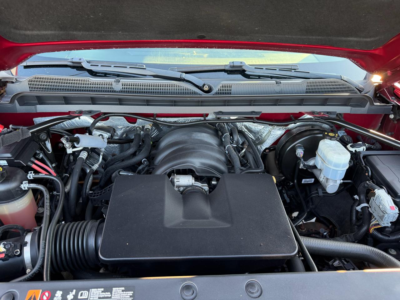 Chevrolet Silverado 1500 LT Double Cab 4WD 2018