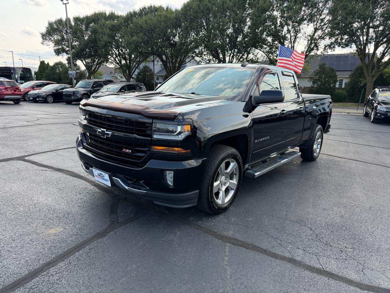 2017 Chevrolet Silverado 1500 LT Double Cab 4WD