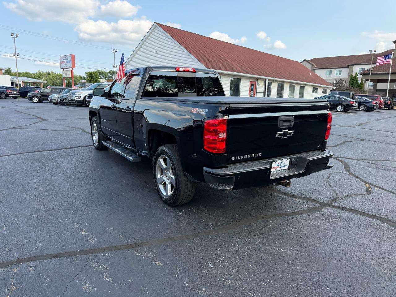 Chevrolet Silverado 1500 LT Double Cab 4WD 2017
