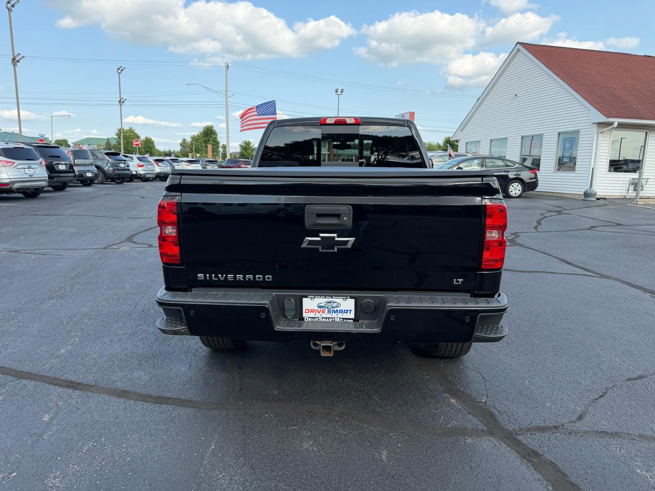 Chevrolet Silverado 1500 LT Double Cab 4WD 2017