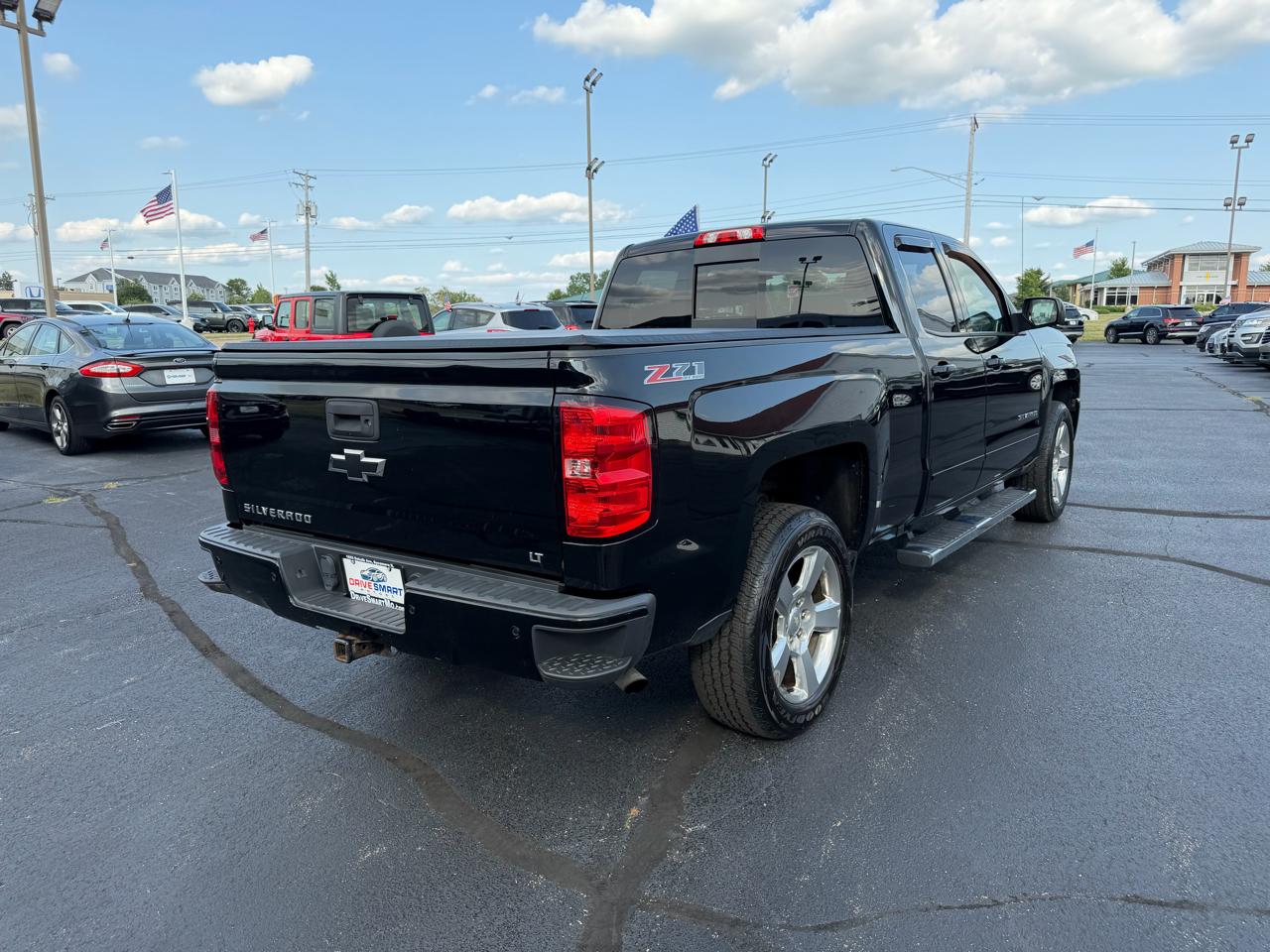 Chevrolet Silverado 1500 LT Double Cab 4WD 2017